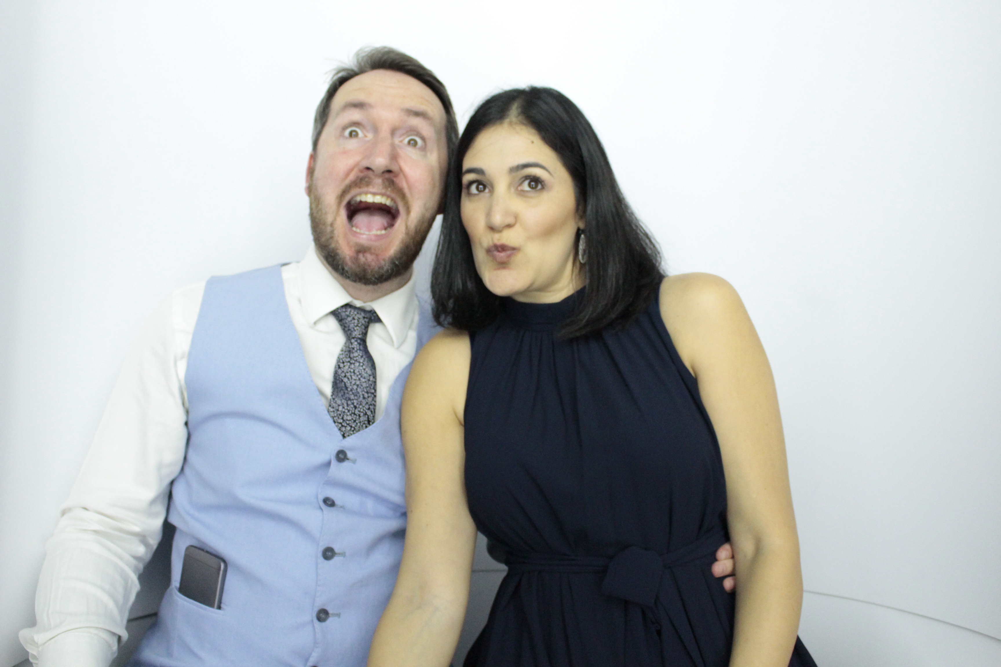 Louise & Dan's Big Day | View more photos from the event at gallery.myphotoboothexperience.co.uk/u/MyPhotoBoothExperienceLtd/Louise-Dans-Big-Day